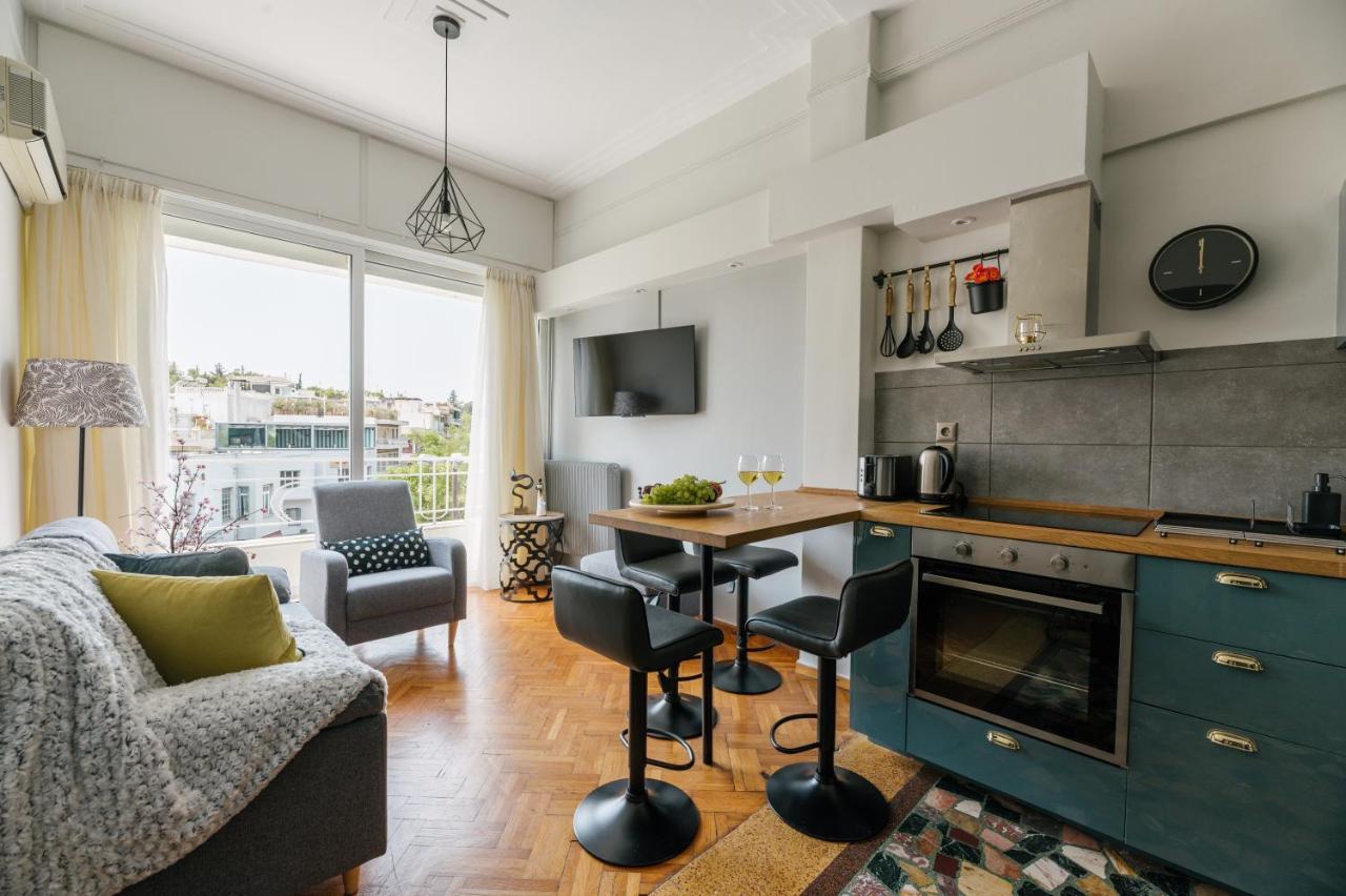 Erato By Heloni Apartments Athens Exterior photo