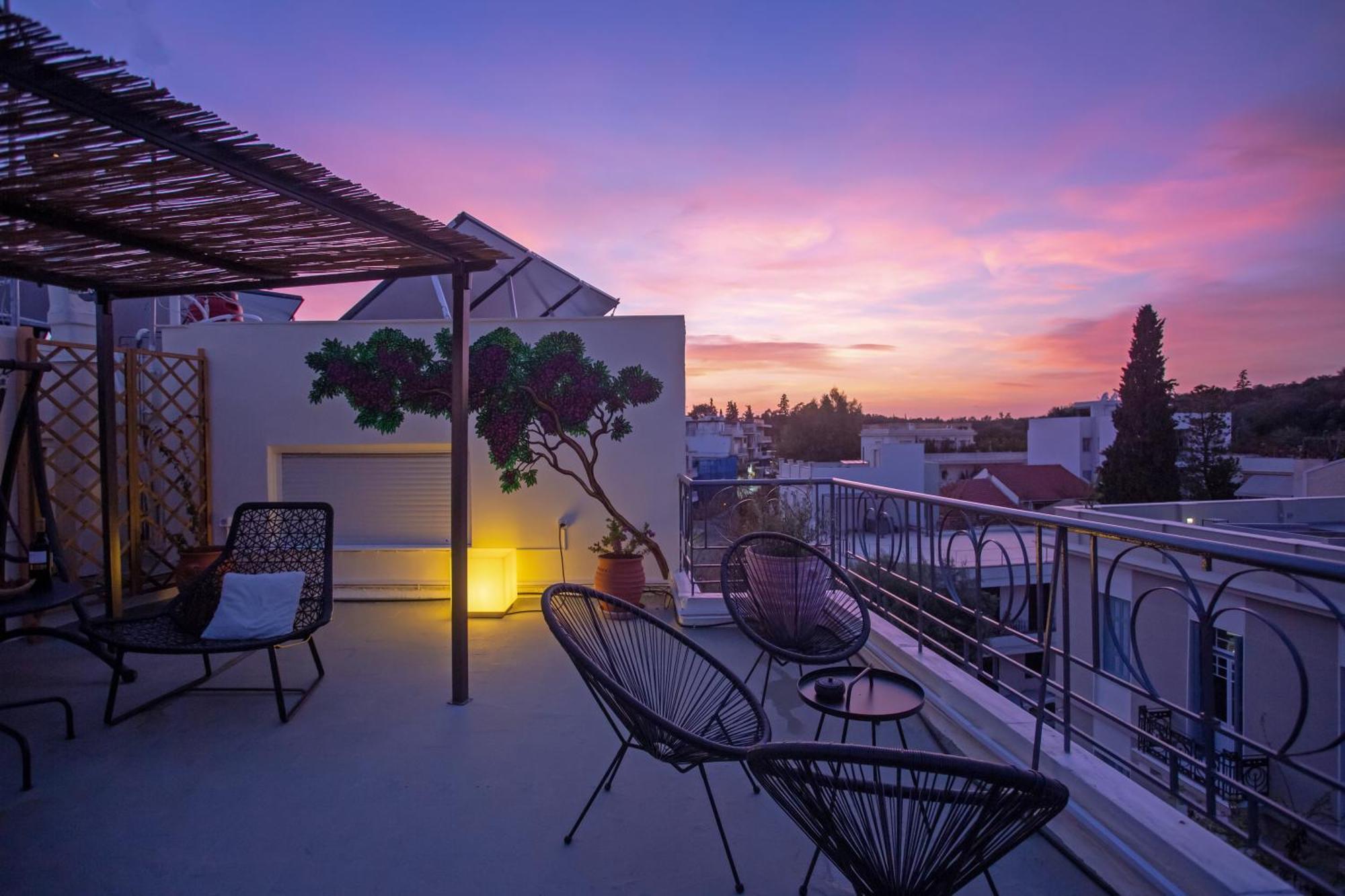 Erato By Heloni Apartments Athens Exterior photo