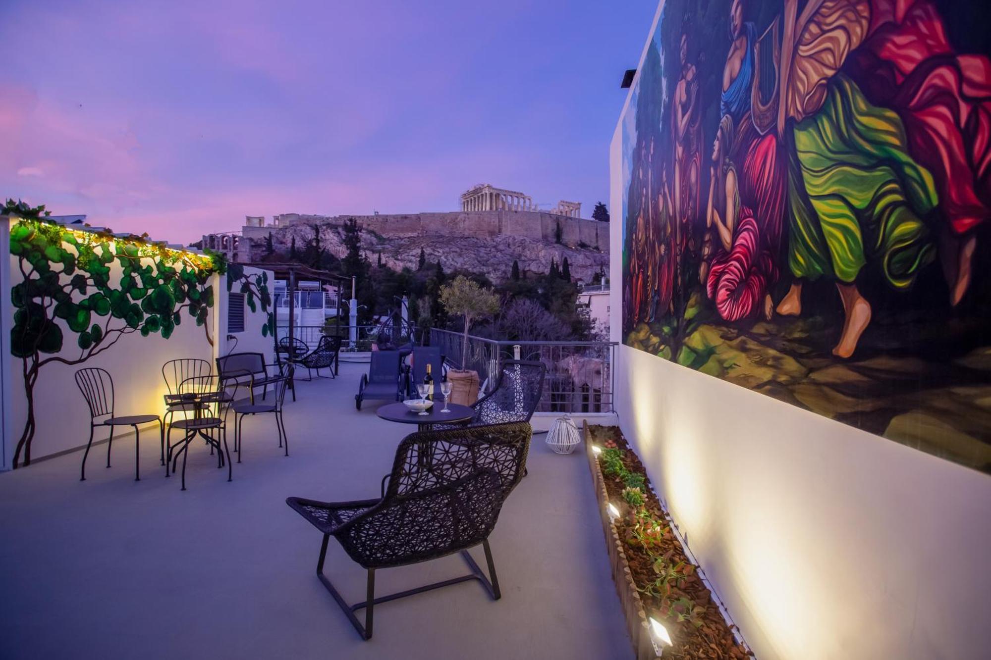 Erato By Heloni Apartments Athens Exterior photo