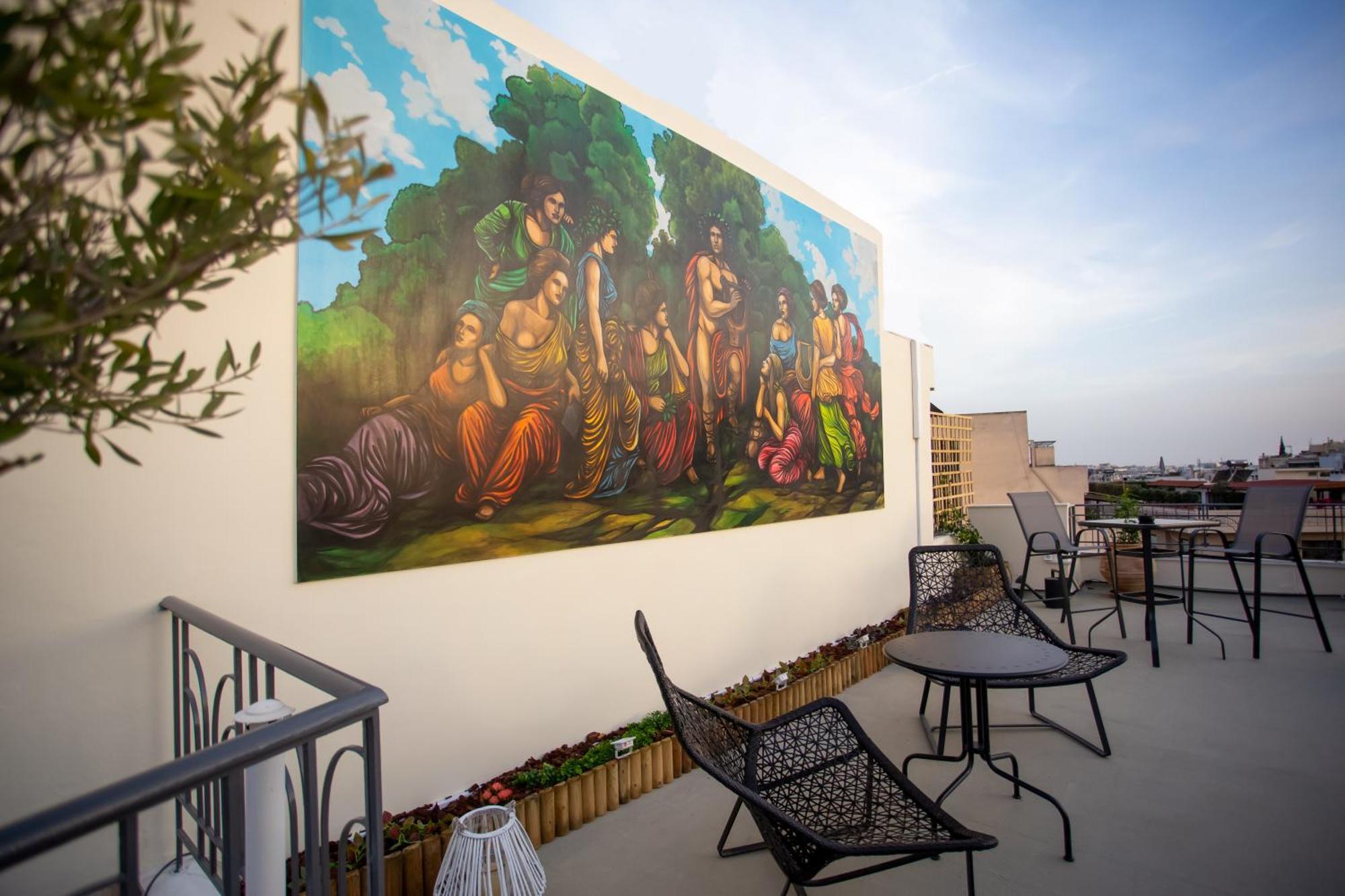 Erato By Heloni Apartments Athens Exterior photo
