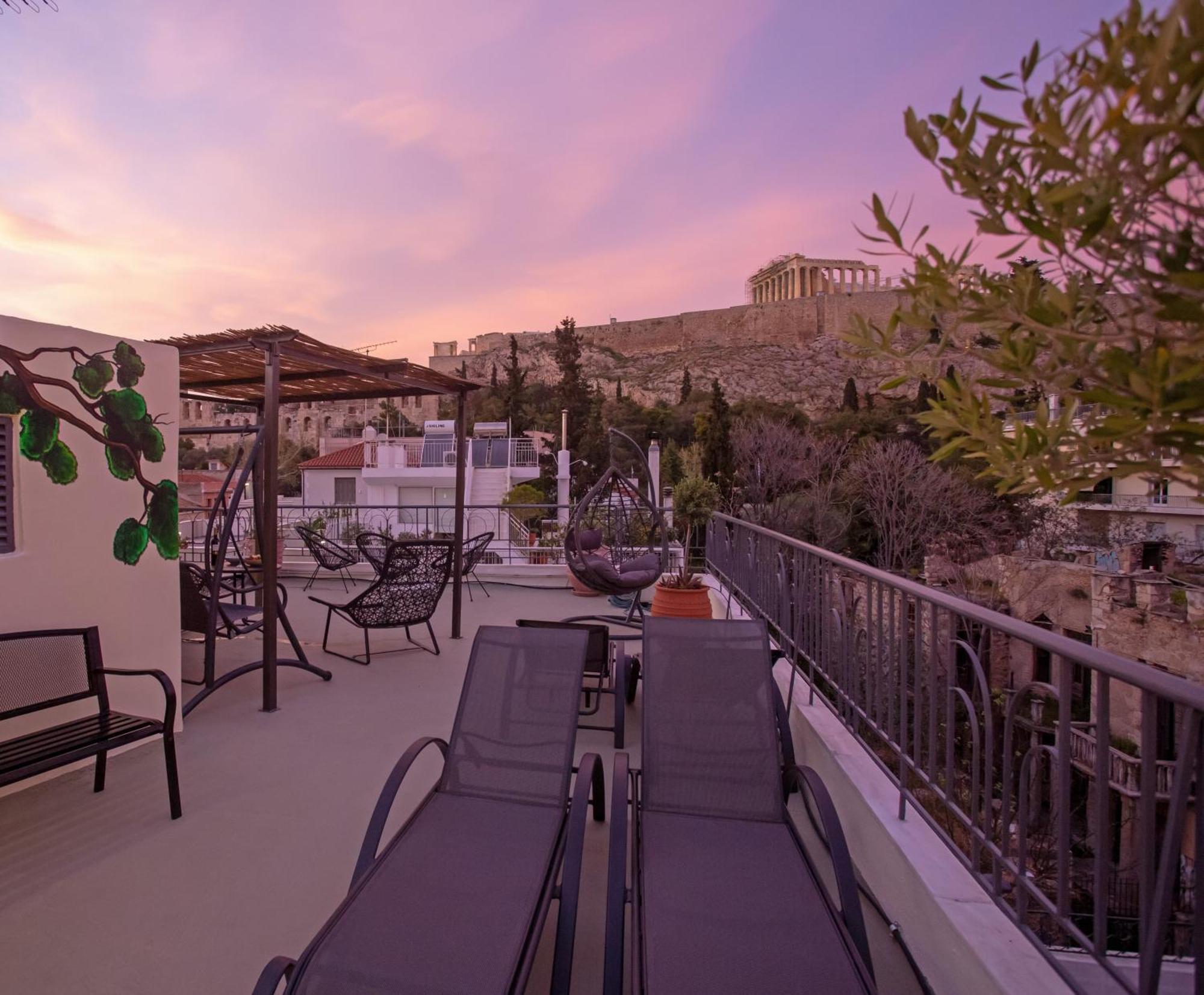 Erato By Heloni Apartments Athens Exterior photo