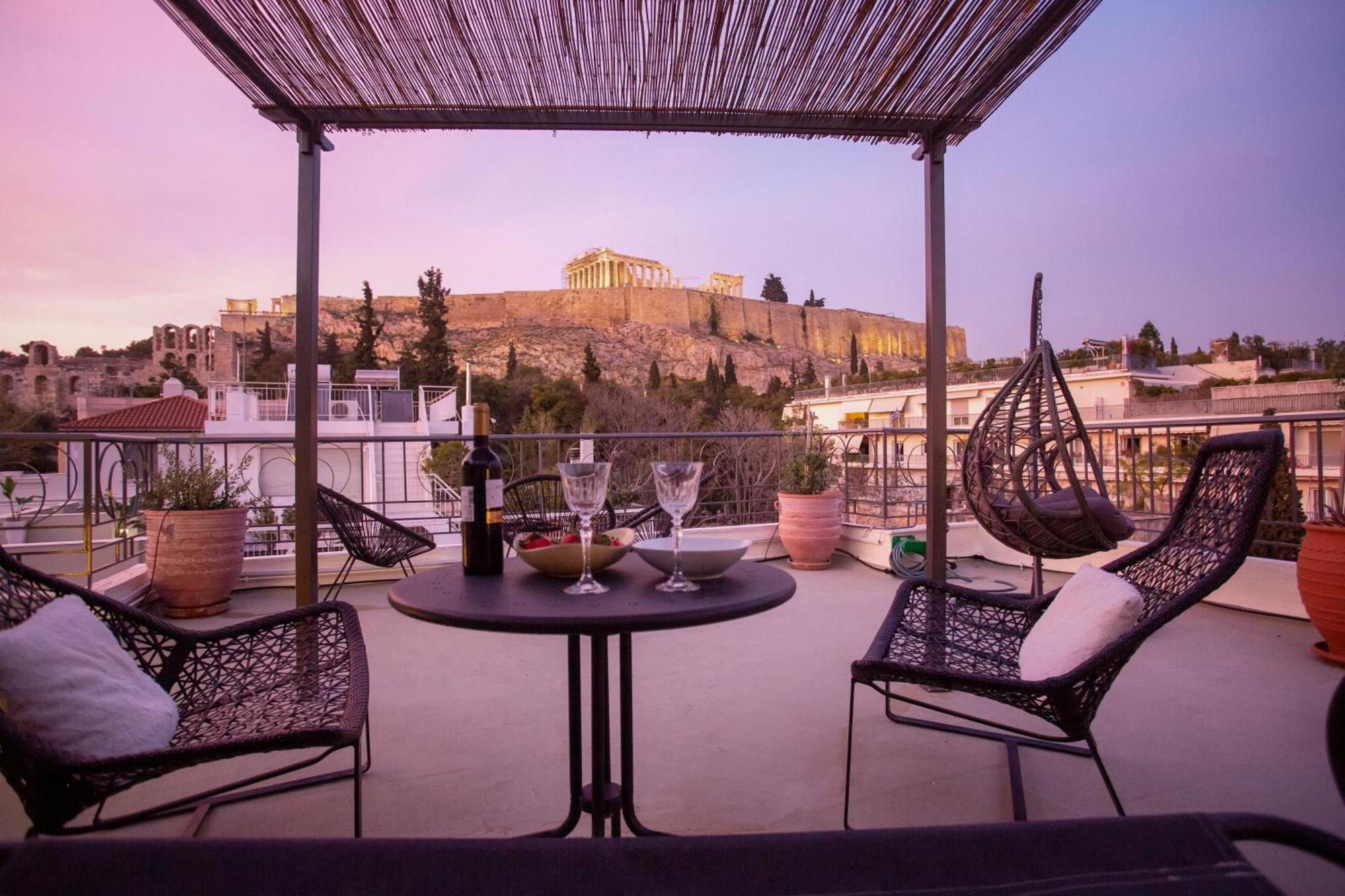 Erato By Heloni Apartments Athens Exterior photo