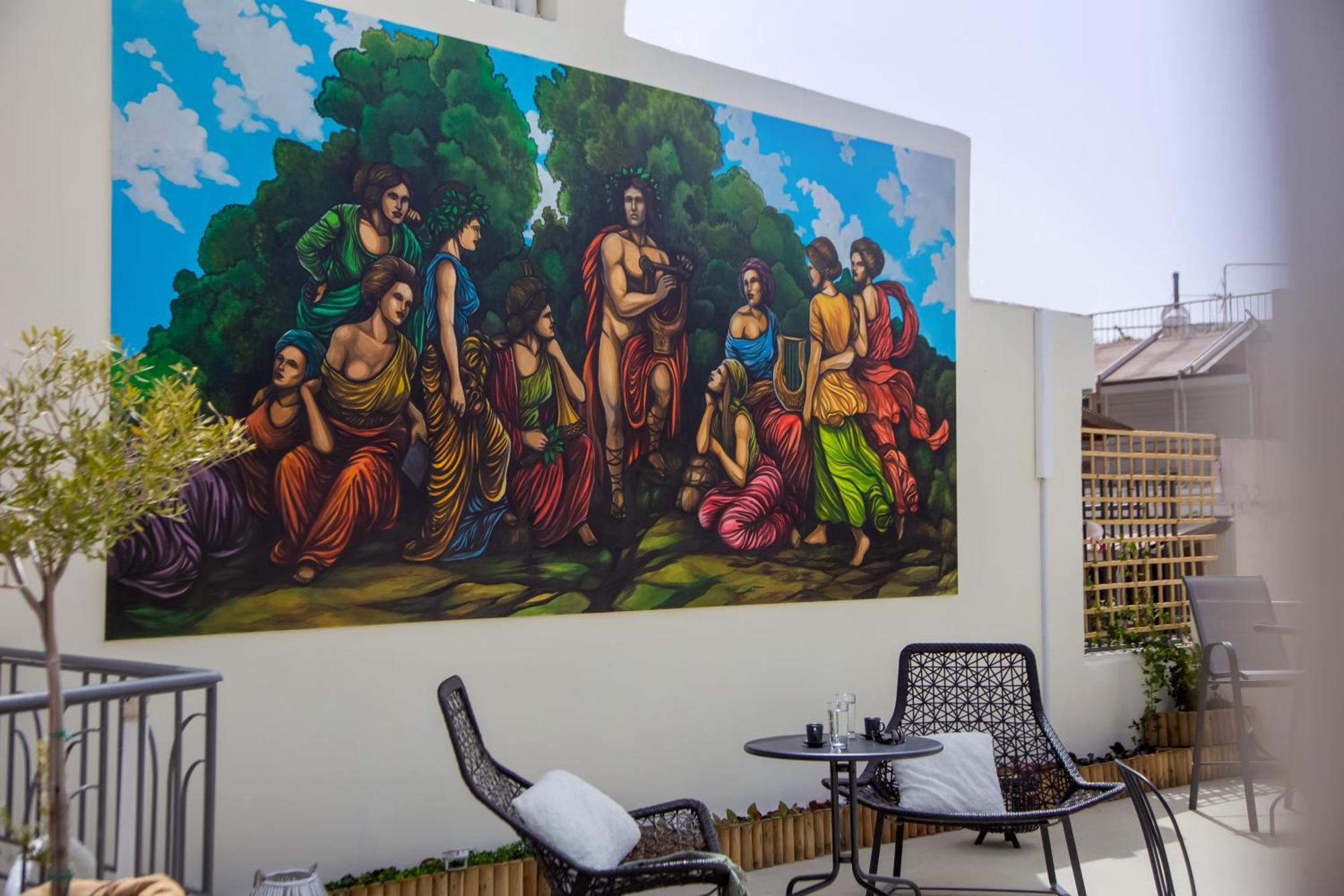 Erato By Heloni Apartments Athens Exterior photo
