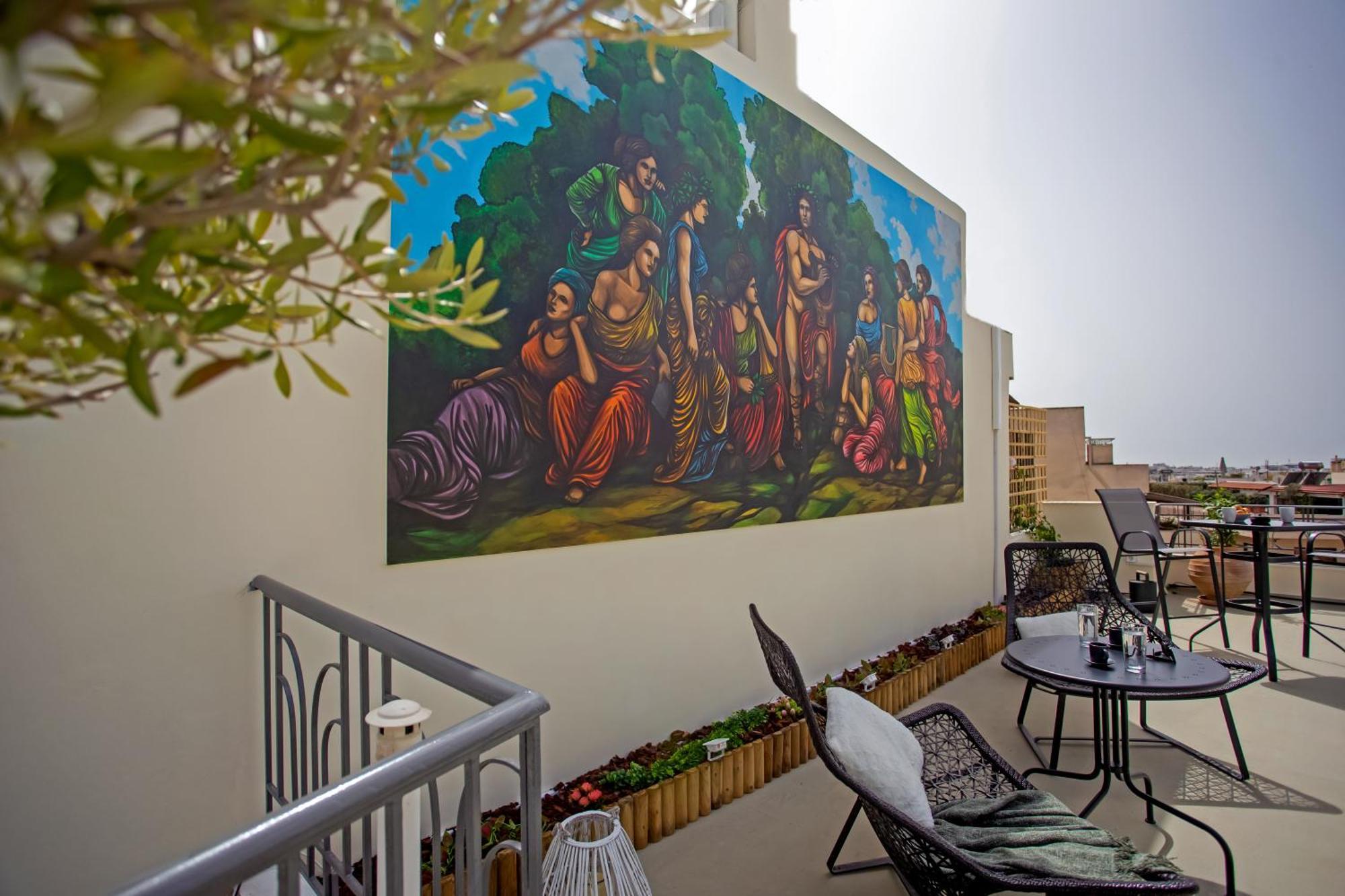 Erato By Heloni Apartments Athens Exterior photo