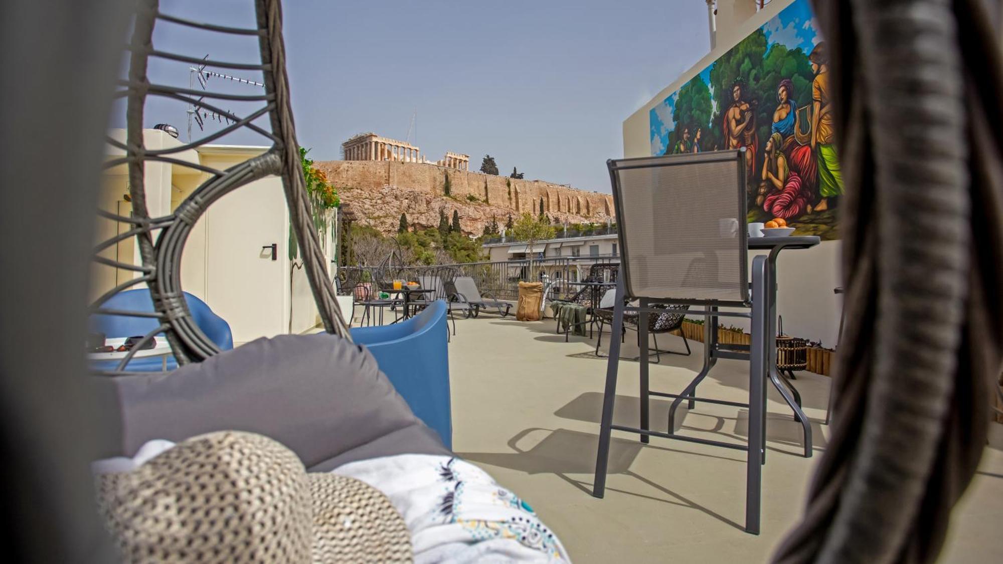 Erato By Heloni Apartments Athens Exterior photo